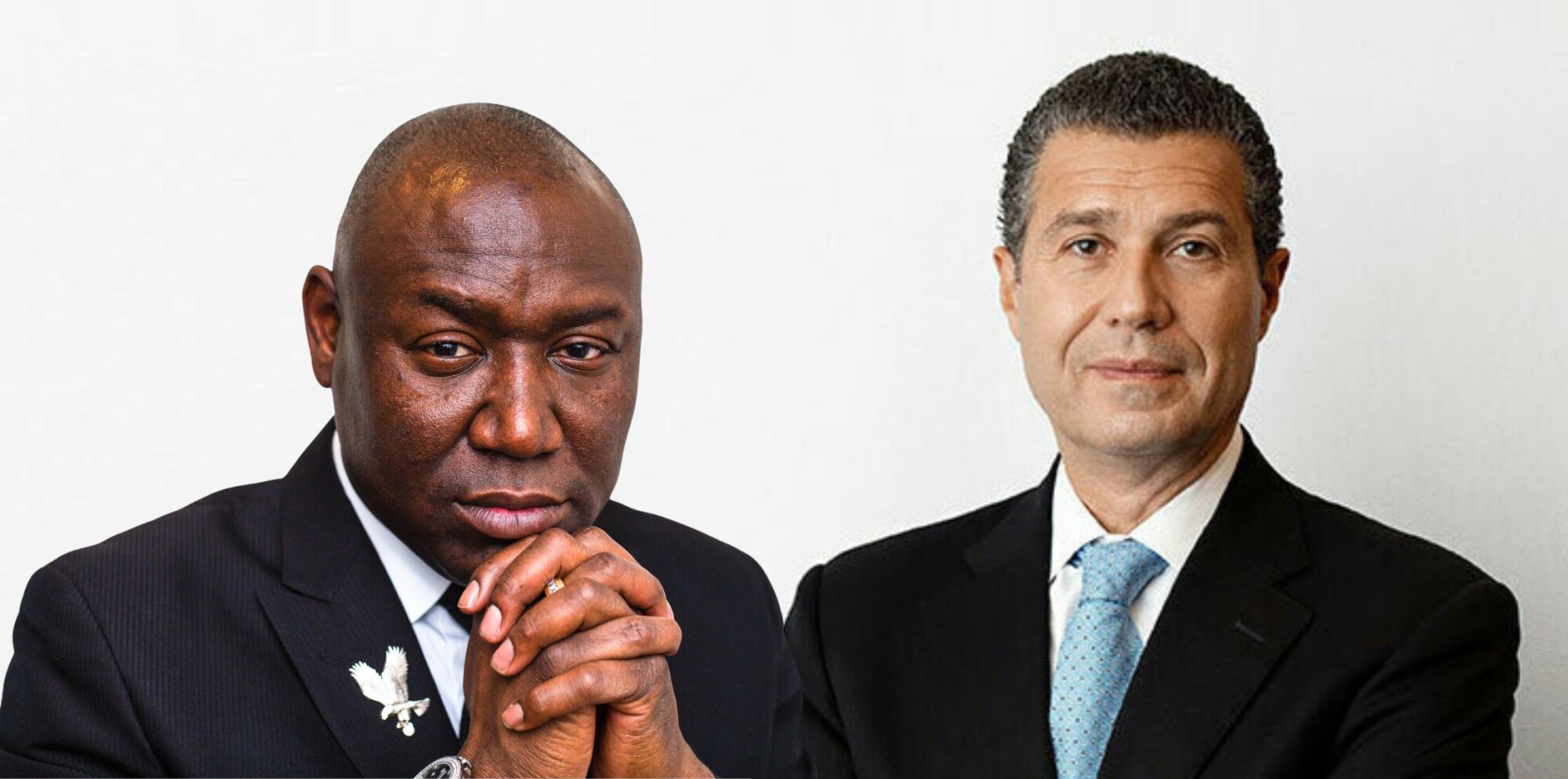 Exploring the Intersection of Race and Persuasion: Insights from Plaintiff's Lawyers for Defenders Pictures of Civil Rights Attorney Ben Crump and Founding Partner Antonio M. Romanucci.