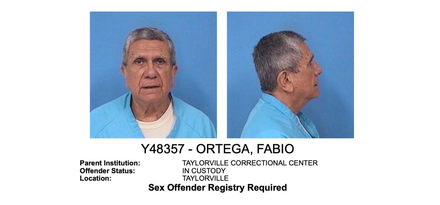 Fabio Ortega mugshot.