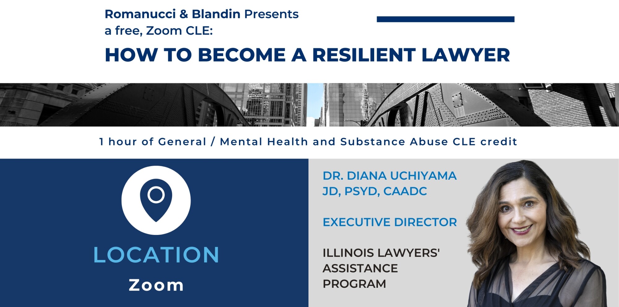 Romanucci & Blandin Presents: How to Become a Resilient Lawyer CLE