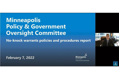Minneapolis Policy & Government Oversight Committee