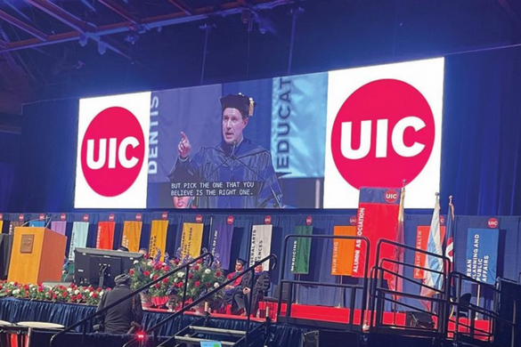 Founding Partner Antonio M. Romanucci speech at UIC fall 2022 undergraduate commencement