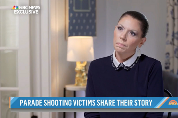 NBC's Today Show speaks with family of Highland Park parade shooting survivor Cooper Roberts