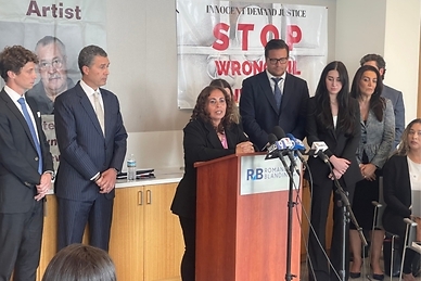 Press Conference: Civil lawsuit filed on behalf of exonerated death row inmate Marilyn Mulero