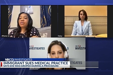 NBC4 Columbus (OH) talks to Senior Attorney Daisy Ayllón and client about sexual misconduct lawsuit against area medical center