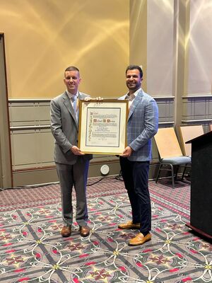 Partner Michael R. Grieco Named 2023 AAJ F. Scott Baldwin Award Recipient