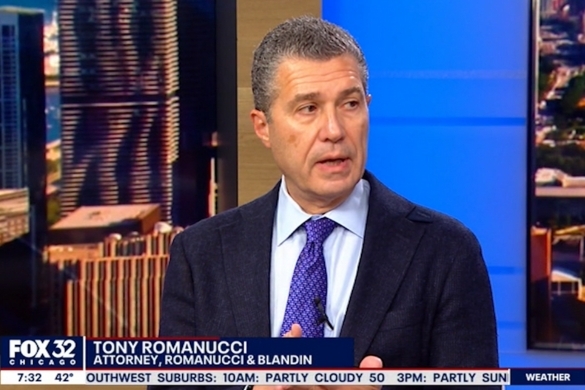 FOX32 Chicago: Founding Partner Antonio M. Romanucci discusses Blackhawks lawsuit and Highland Park update
