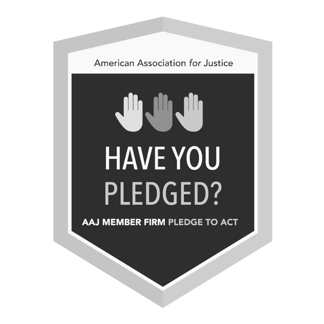 AAJ Pledge to Act Badge