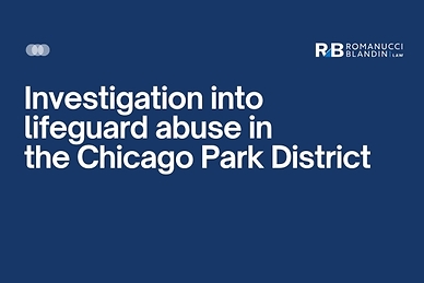Investigation into sexual abuse of lifeguards in the Chicago Park District