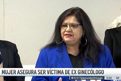 Telemundo: Presunta víctima de abuso sexual de ginecólogo en Chicago emprenderá nueva acción legal