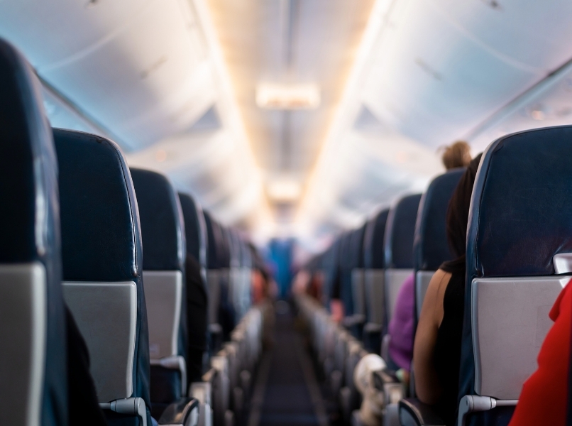 Image of Lawsuit Filed for Sexual Assault of Female Passenger on American Airlines Flight