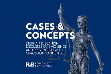 Cases & Concepts: A conversation about gun violence and prevention