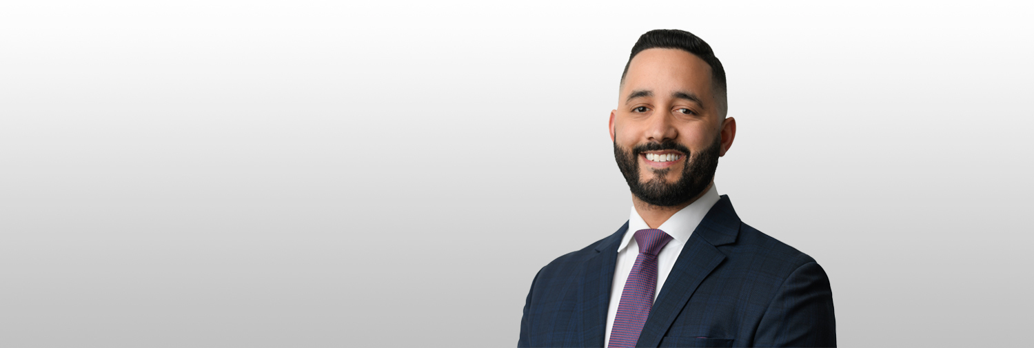 Matthew Dominguez, Romanucci & Blandin Photo