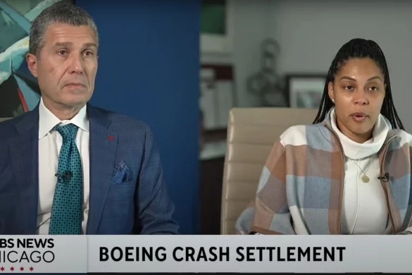 CBS2 Chicago: Wife of Antoine Lewis, killed in 2019 Boeing crash in Ethiopia, speaks following settlement