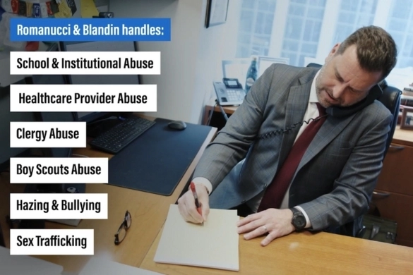 Romanucci & Blandin: We fight for those who have experienced abuse