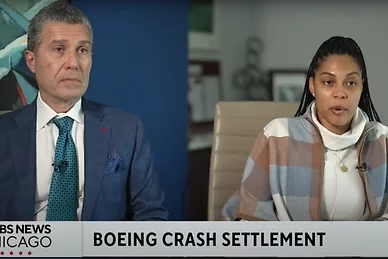 CBS2 Chicago: Wife of Antoine Lewis, killed in 2019 Boeing crash in Ethiopia, speaks following settlement