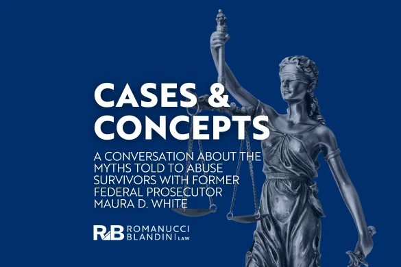 Cases & Concepts: A conversation about the myths told to abuse survivors