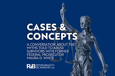 Cases & Concepts: A conversation about the myths told to abuse survivors