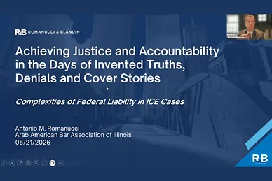 ICE and the Rule of Law: AABAR Diversity and Inclusion CLE