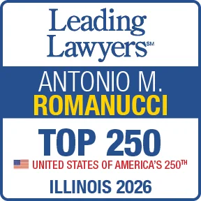 Founding Partner Antonio M. Romanucci - Top 250 Lawyers in Illinois by Leading Lawyers