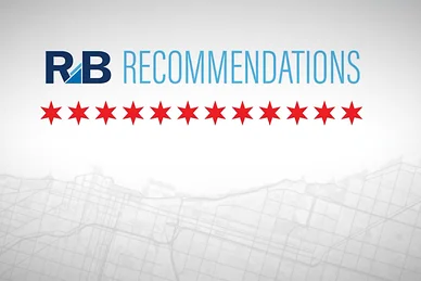 R&B's Chicago recommendations for visiting lawyers, paralegals and staff