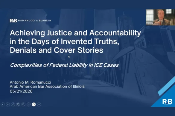 ICE and the Rule of Law: AABAR Diversity and Inclusion CLE