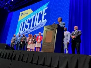 AAJ Leonard Weinglass in Defense of Civil Liberties Award - Founding Partner Antonio M. Romanucci
