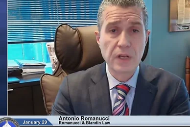 Antonio M. Romanucci testimony before Minnesota Legislature Subcommittee on Federal Impact on Minnesotans