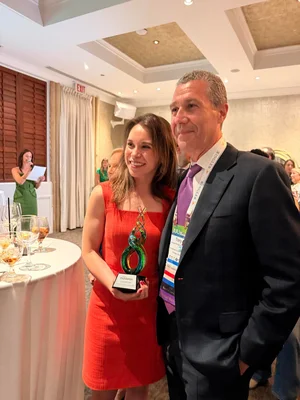 The Milestone Foundation Compassionate Counsel Award - Partner Daisy Ayllón