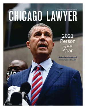 Chicago Lawyer 2021 Person of the Year Award - Founding Partner Antonio M. Romanucci