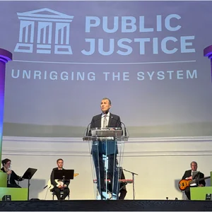 Public Justice Champion of Justice Award - Founding Partner Antonio M. Romanucci
