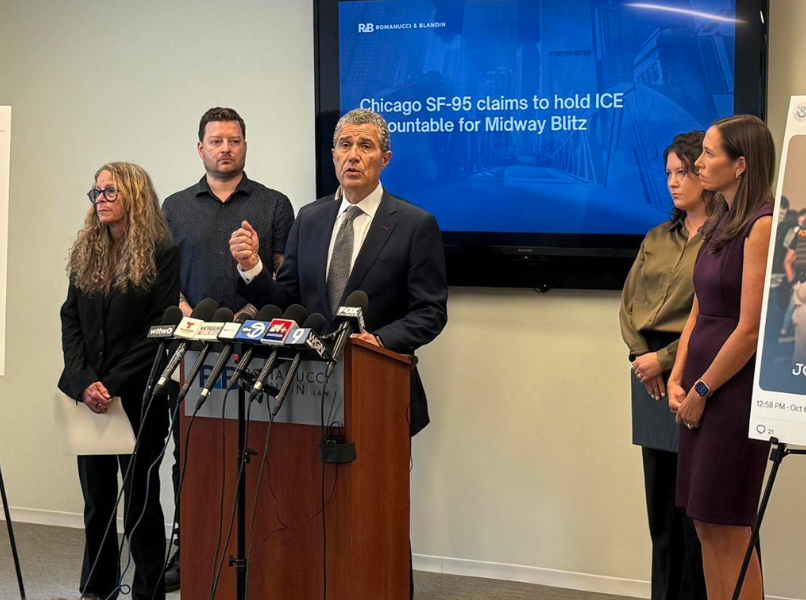 Image of Chicago-area residents harmed by ICE lead national push for accountability
