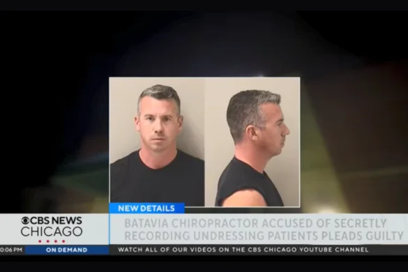CBS Chicago: Batavia chiropractor faces up to 60 years in prison after guilty plea
