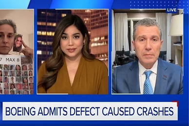 Founding Partner Antonio M. Romanucci on NewsNation discussing Boeing lawsuit