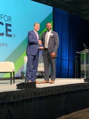 AAJ Howard Twiggs Award - Founding Partner Antonio M. Romanucci