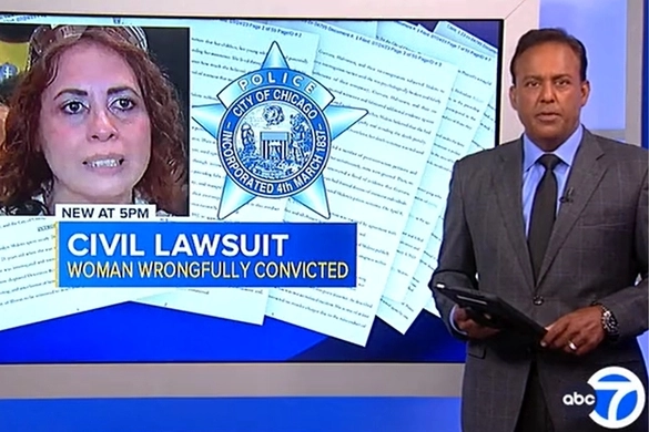 Marilyn Mulero sues Chicago, disgraced CPD detectives for allegedly framing her for murder