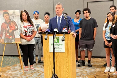 Press Conference: Lawsuit filed for Police Shooting Death of Jakarta Jackson in Rock Island, IL