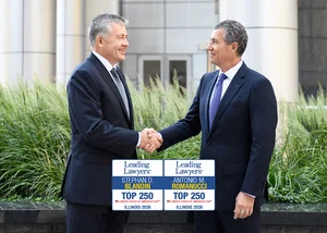 Leading Lawyers Top 250 Lawyers in Illinois - Founding Partners Antonio M. Romanucci and Stephan D. Blandin
