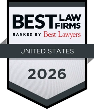Best Law Firms® 2026 Tier 1 national list and five Tier 1 practice areas in Chicago