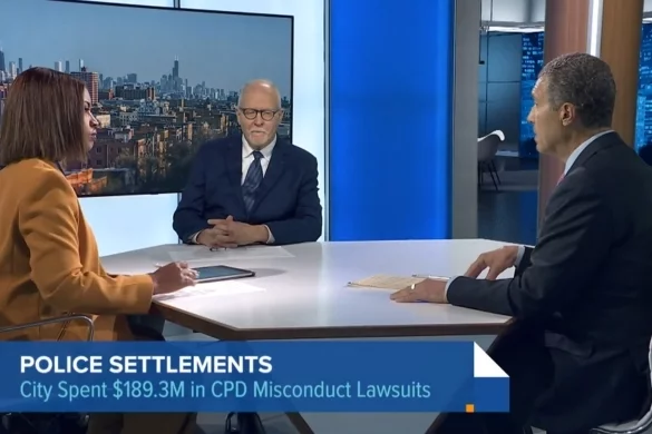 Antonio Romanucci v. Paul Vallas: WTTW hosts debate on police misconduct on Chicago Tonight