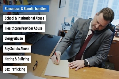 Romanucci & Blandin: We fight for those who have experienced abuse